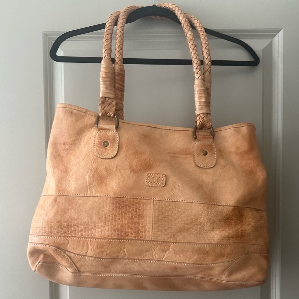 Bed Stu genuine leather tote/purse
